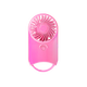 Pembe Asılabilir El Vantilatörü