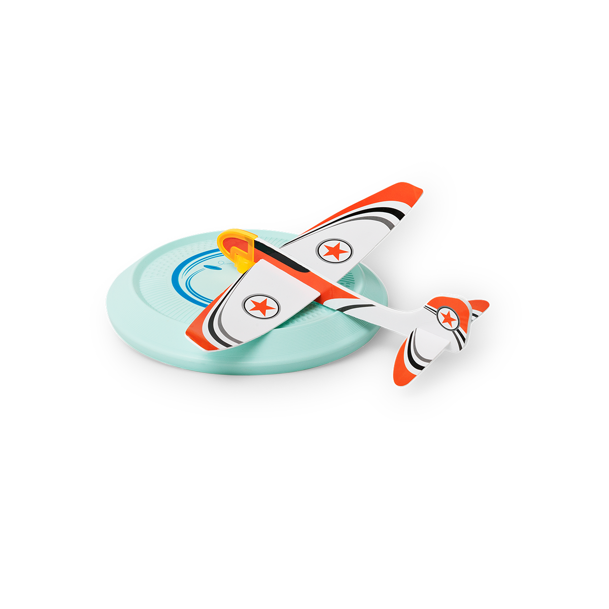 FLYING TOY PLANE LAUNCHER DISC1