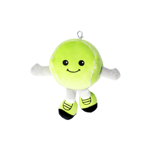 Yeşil Peluş Tenis Topu