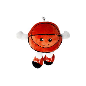 Turuncu Peluş Basketbol Topu