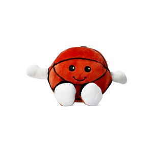 Turuncu Peluş Basketbol Topu