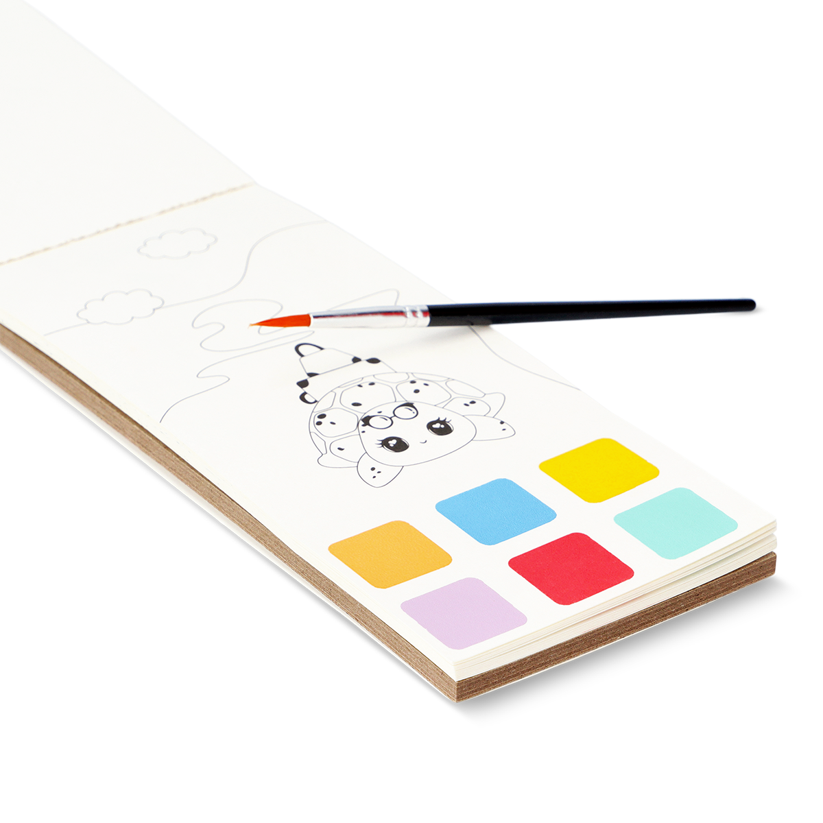 WATER COLOR POCKET BOOK