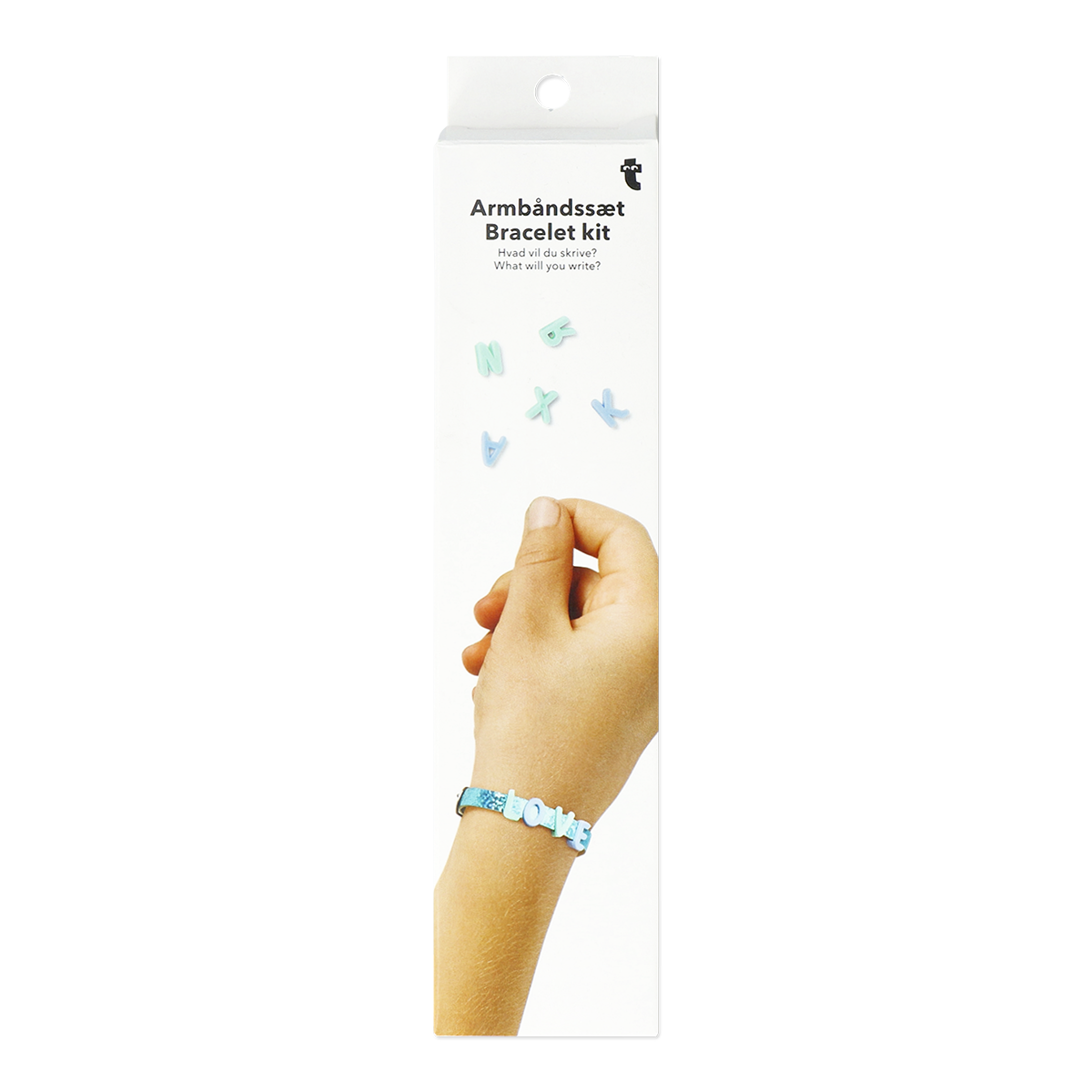 DIY BRACELET W LETTERS