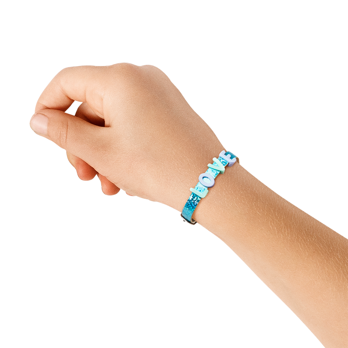 DIY BRACELET W LETTERS