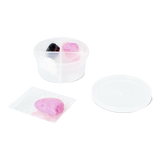 Ahtapot Figürlü Pembe Hafif Kil Seti