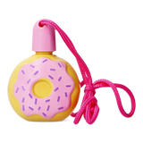 Pembe Donut Şeklinde Baloncuk Yapma Şişesi