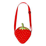 COOLER BAG RECYCLED POLYESTER AS STRAWBERRY