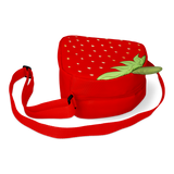 COOLER BAG RECYCLED POLYESTER AS STRAWBERRY