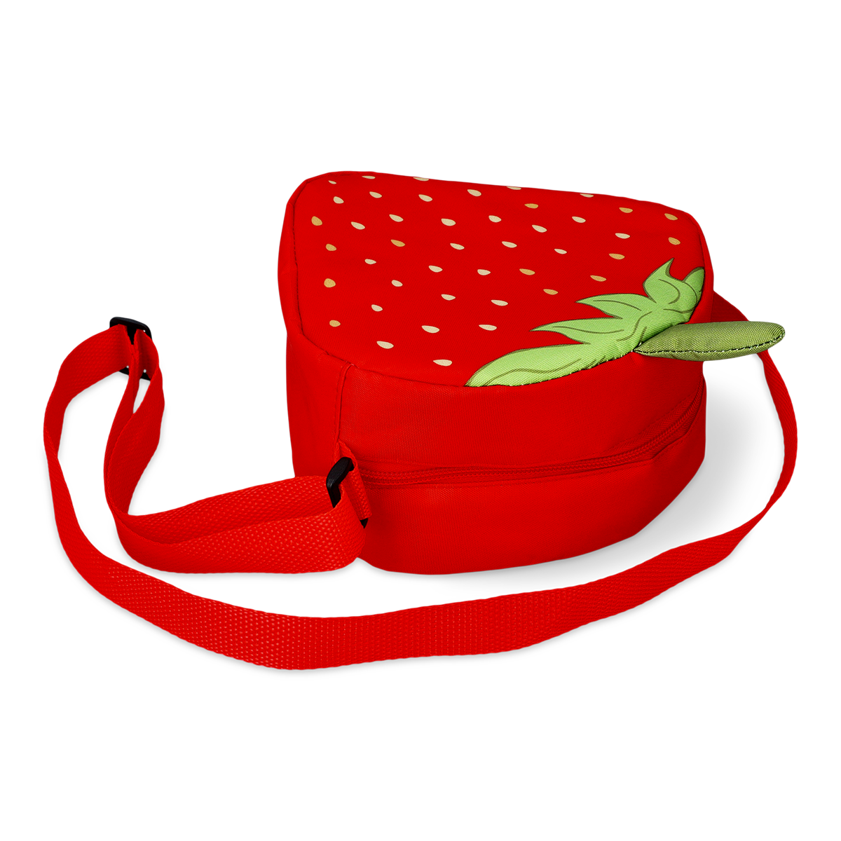 COOLER BAG RECYCLED POLYESTER AS STRAWBERRY