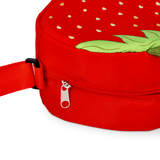 COOLER BAG RECYCLED POLYESTER AS STRAWBERRY