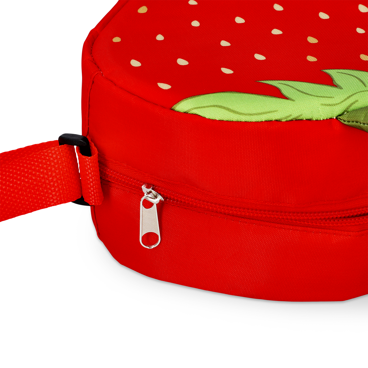 COOLER BAG RECYCLED POLYESTER AS STRAWBERRY