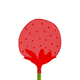 Kırmızı Çilek Şeklinde Sivrisinek Kovucu