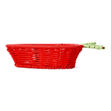 BASKET FOR STORAGE AS STRAWBEERY