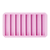 ICE CUBE TRAY FOR DRINKING BOTTLES PINK