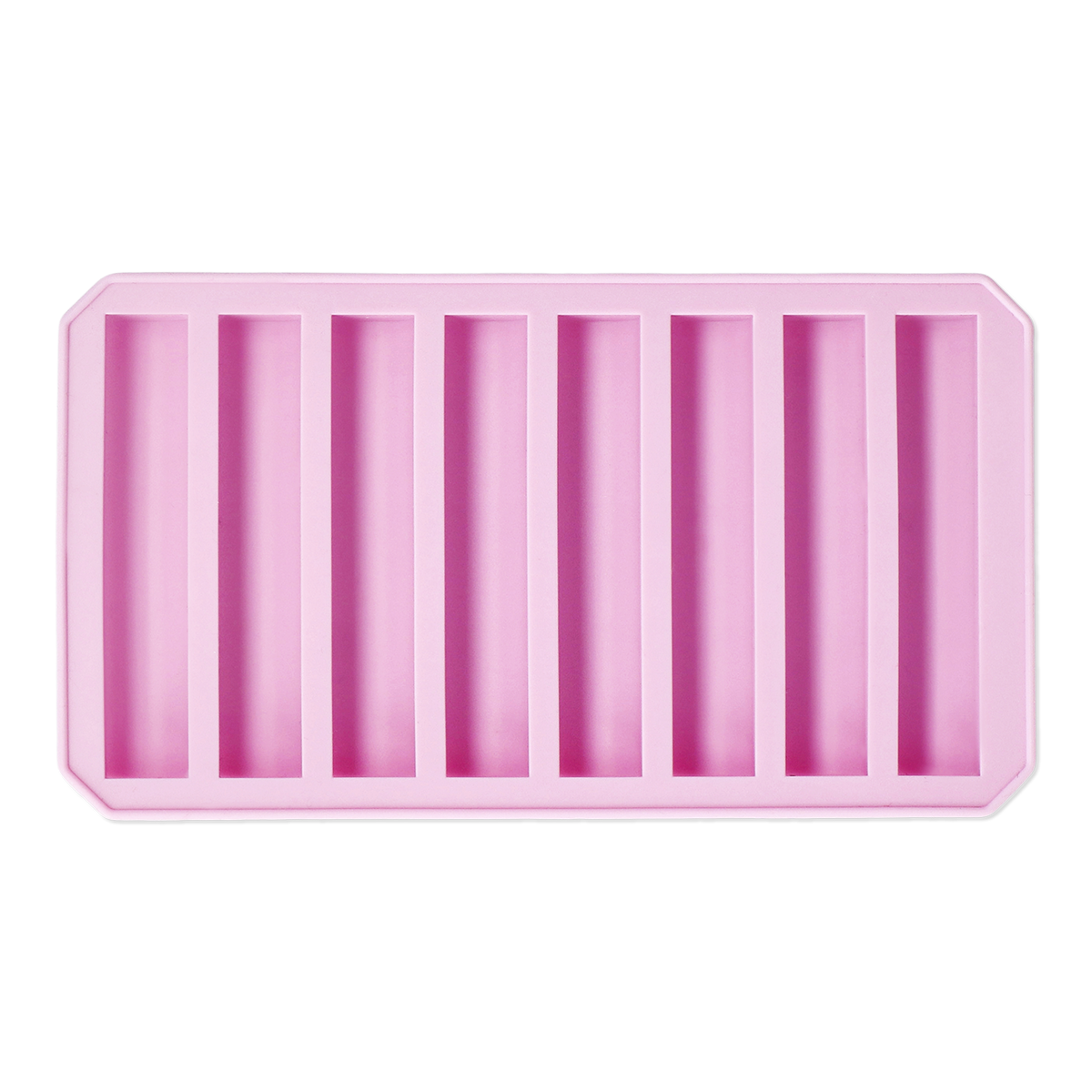 ICE CUBE TRAY FOR DRINKING BOTTLES PINK