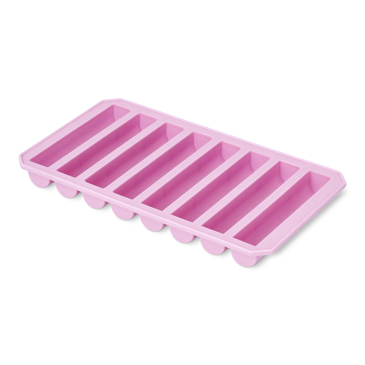 ICE CUBE TRAY FOR DRINKING BOTTLES PINK