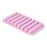 ICE CUBE TRAY FOR DRINKING BOTTLES PINK