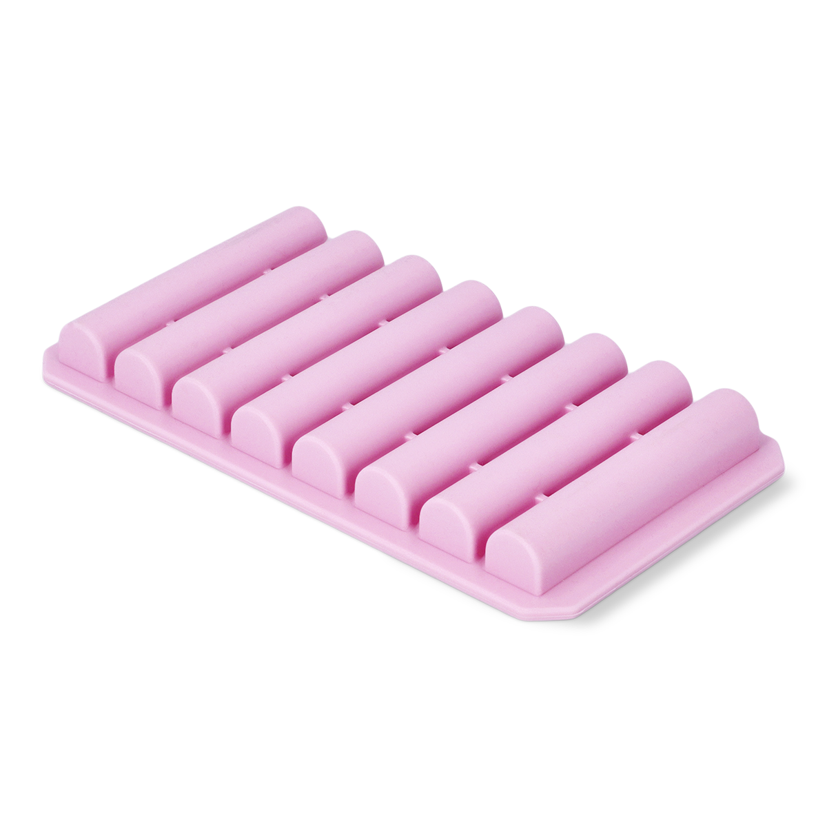 ICE CUBE TRAY FOR DRINKING BOTTLES PINK