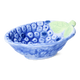 BOWL BLUEBERRY SHAPE WITH EMBOSSED DETAILS BLUE AND GREEN