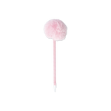 PEN WITH POM POM PINK