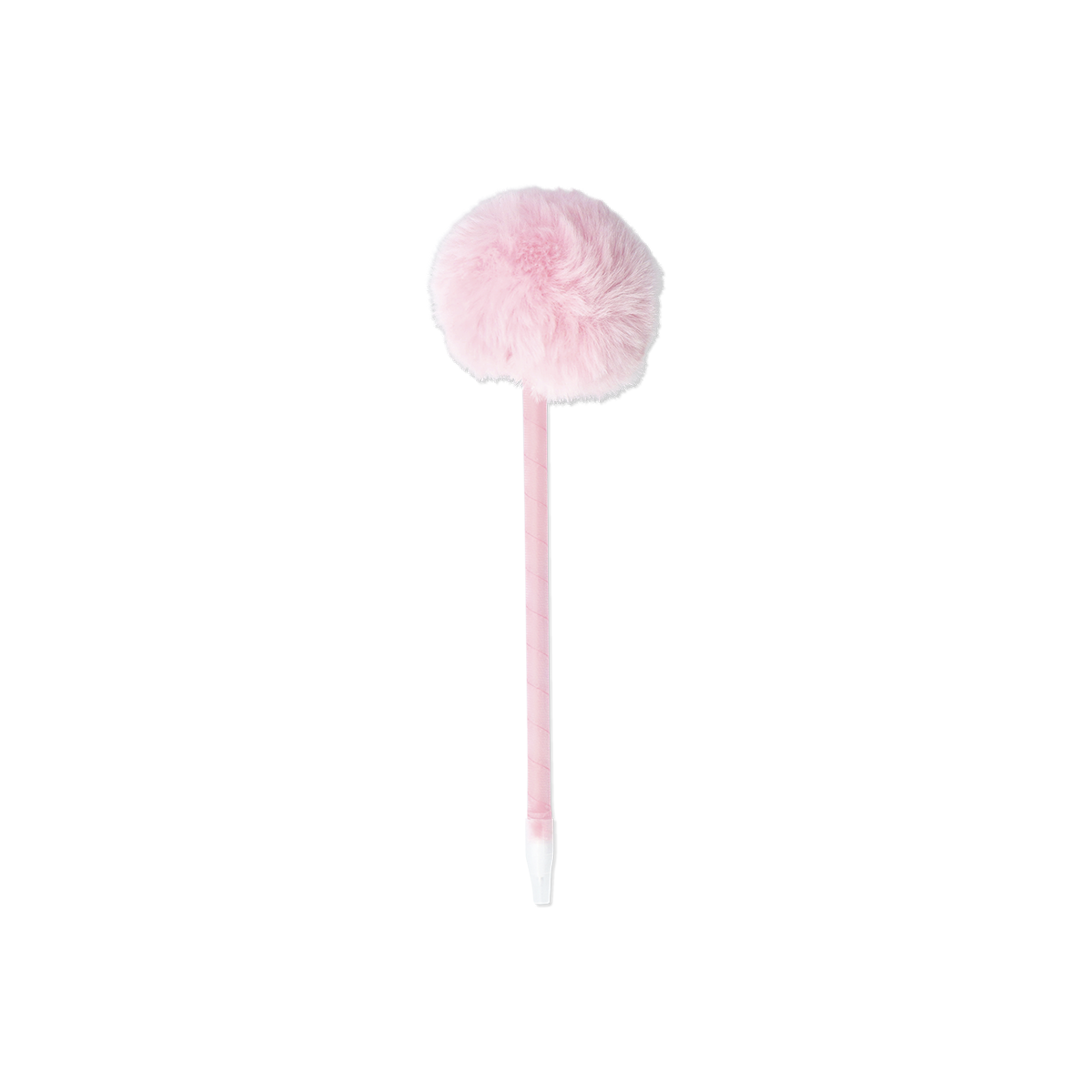 PEN WITH POM POM PINK