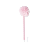 PEN WITH POM POM PINK