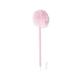 PEN WITH POM POM PINK