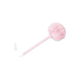 PEN WITH POM POM PINK