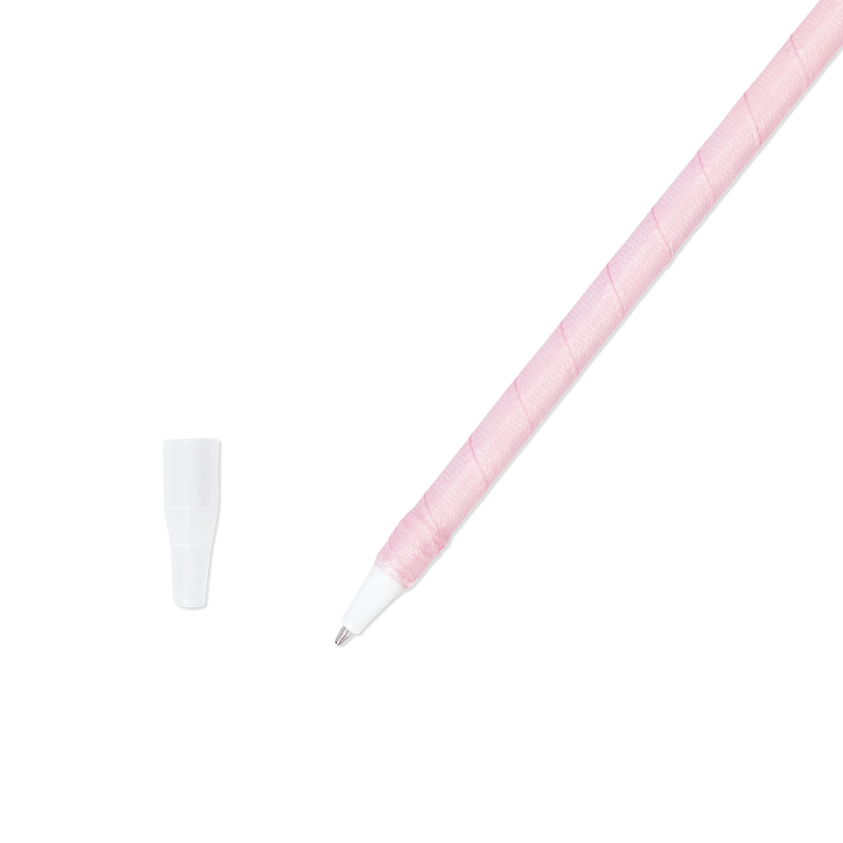 PEN WITH POM POM PINK