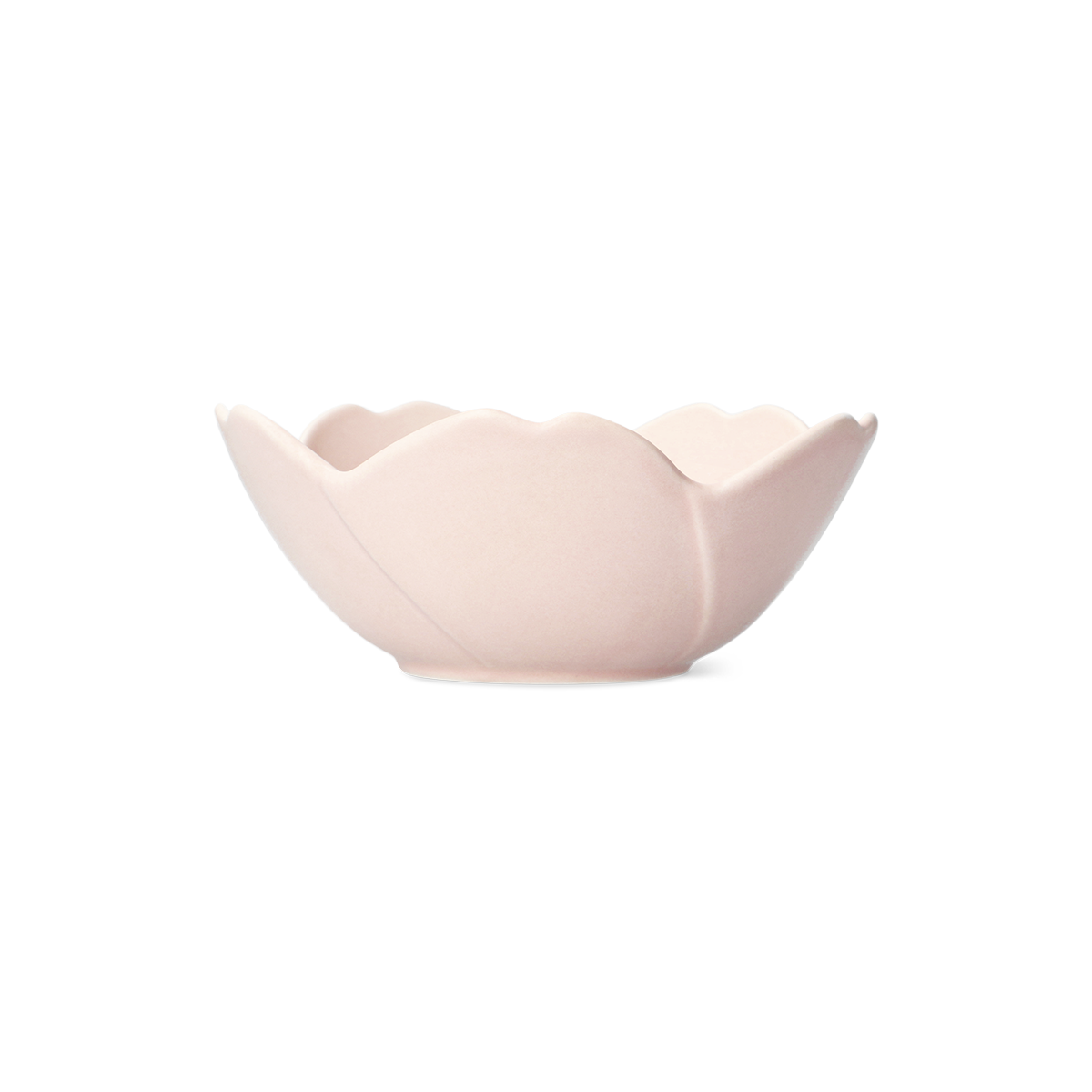 BOWL BLOSSOM FLOWER SHAPE PINK