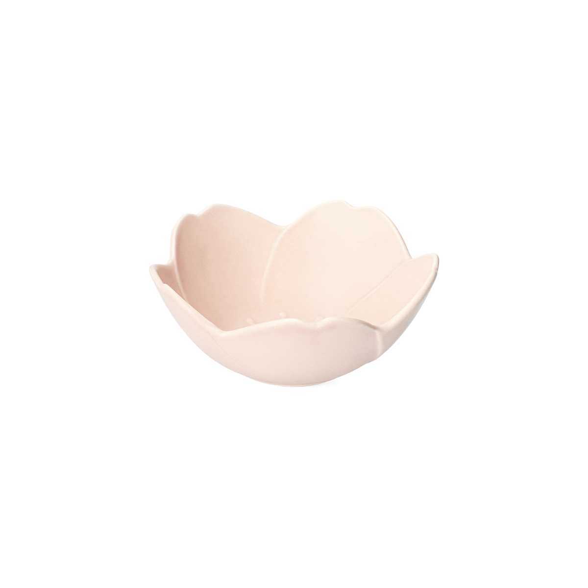 BOWL BLOSSOM FLOWER SHAPE PINK