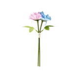 ARTIFICIAL FLOWERS RECYCLED 20 CM 2 PCS