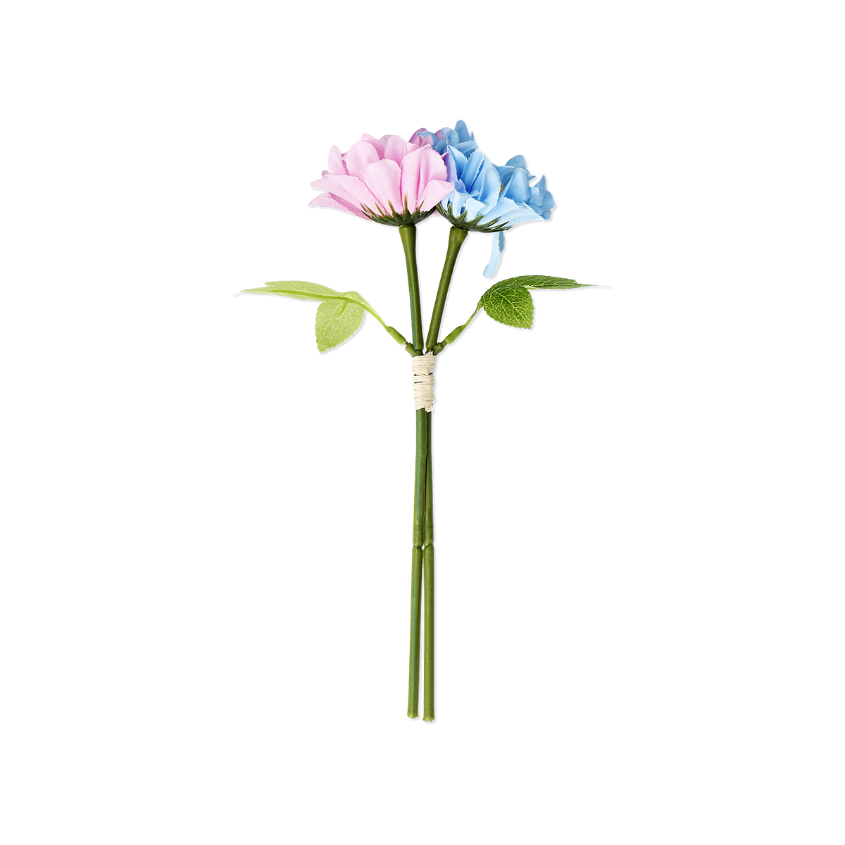 ARTIFICIAL FLOWERS RECYCLED 20 CM 2 PCS