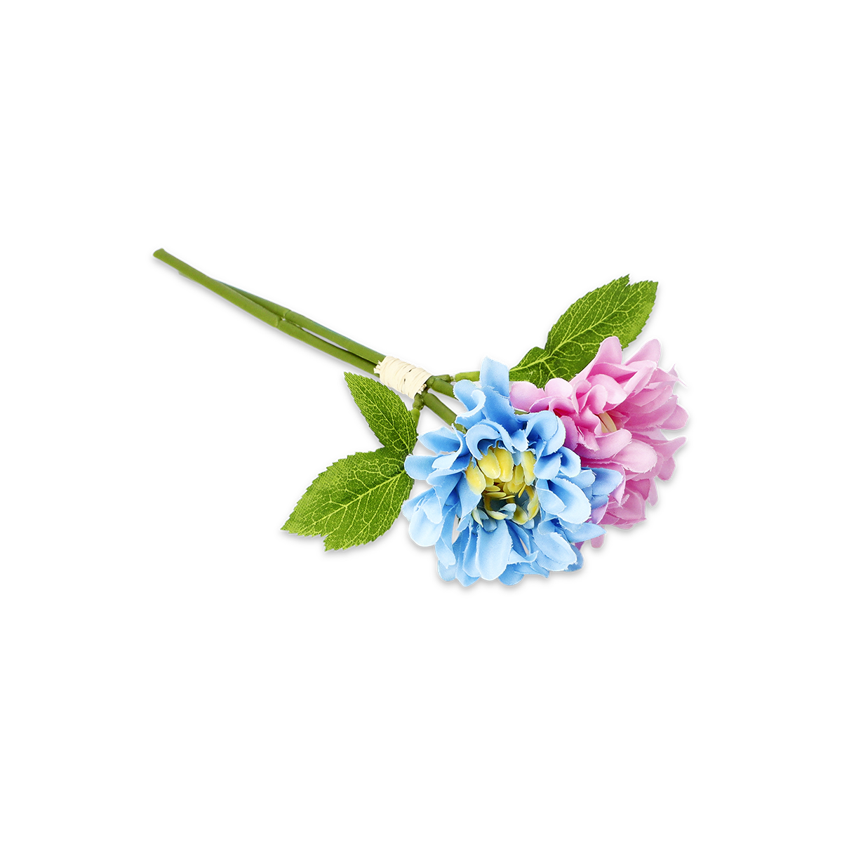ARTIFICIAL FLOWERS RECYCLED 20 CM 2 PCS