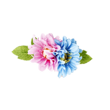 ARTIFICIAL FLOWERS RECYCLED 20 CM 2 PCS