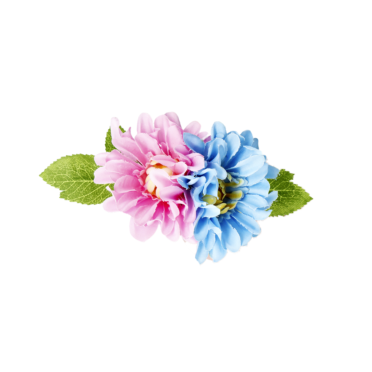 ARTIFICIAL FLOWERS RECYCLED 20 CM 2 PCS