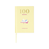 Sarı 100 Kitap Okuma Günlüğü A6