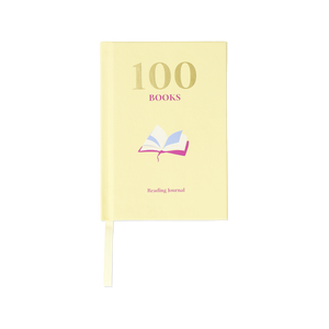 Sarı 100 Kitap Okuma Günlüğü A6