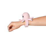Pembe Sarılabilir Ahtapot Peluş Oyuncak
