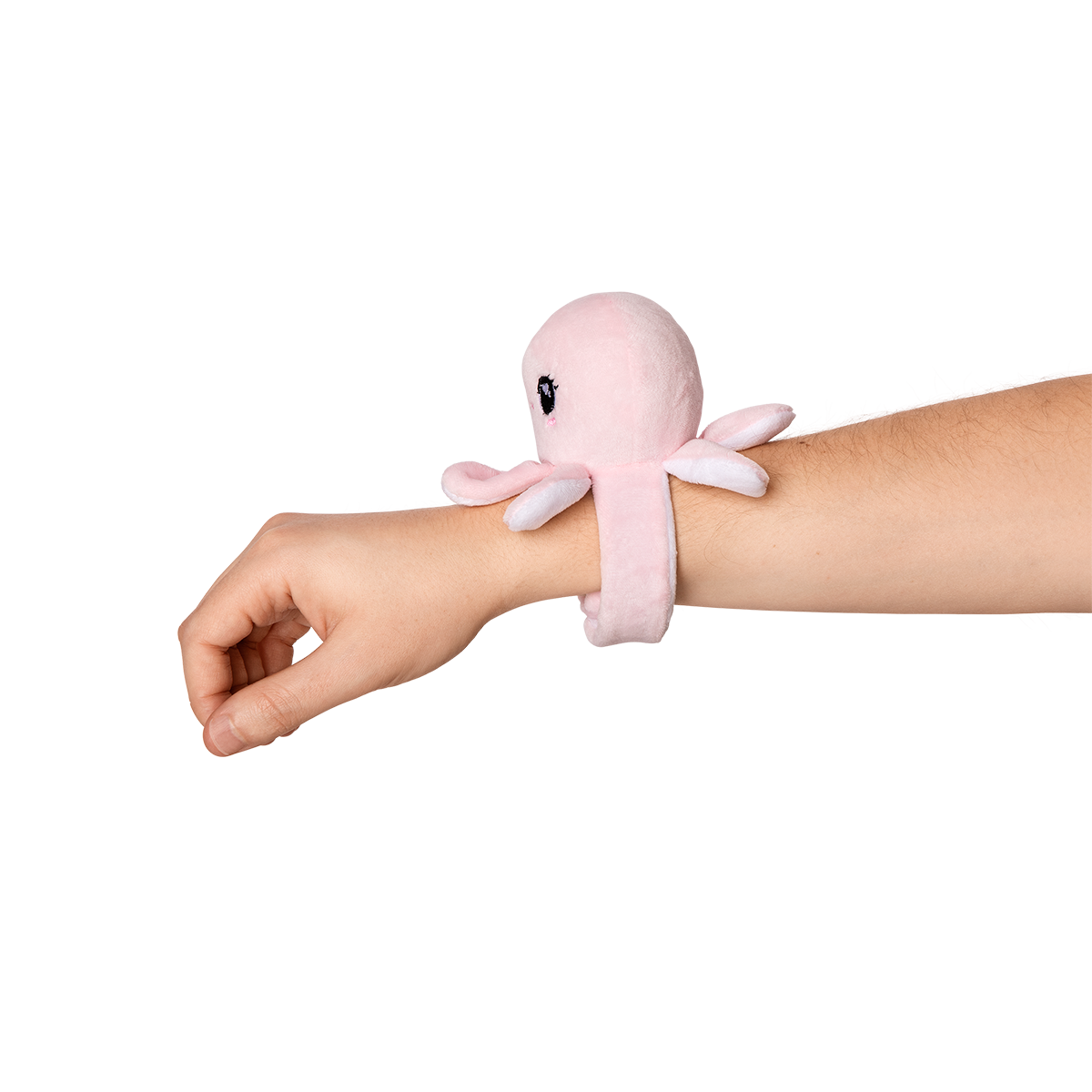 Pembe Sarılabilir Ahtapot Peluş Oyuncak