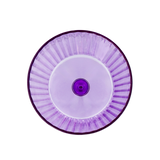 WINE GLASS PLASTIC PURPLE COLOR