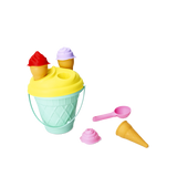 SAND BUCKET WITH ICE CREAM MOLDS