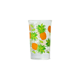 Ananas Desenli Mini Cam Bardak