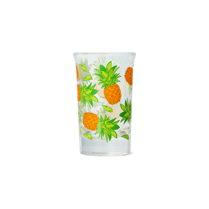 MINI DRINK GLASS PINEAPPLE DESIGN