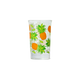 Ananas Desenli Mini Cam Bardak