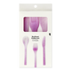 CUTLERY KNIFE AND FORK SET SUMMER 6PCS