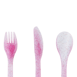 CUTLERY KNIFE AND FORK SET SUMMER 6PCS