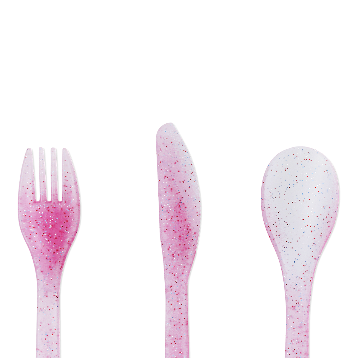 CUTLERY KNIFE AND FORK SET SUMMER 6PCS