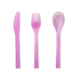 CUTLERY KNIFE AND FORK SET SUMMER 6PCS