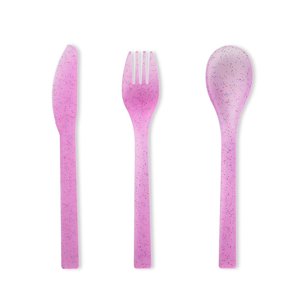 CUTLERY KNIFE AND FORK SET SUMMER 6PCS